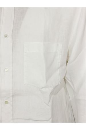White linen shirt MAURO GRIFONI | G6AB0010A01